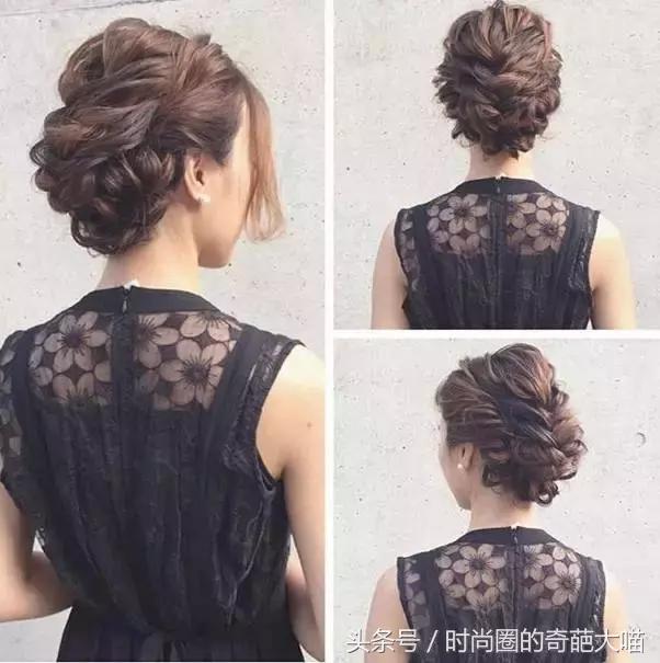 短发比较多扎发简单又好看,短发学生怎么扎霸气短发有刘海