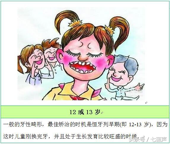 宝宝畸形牙如何牙齿矫正？牙齿正畸的最佳时间？牙套矫正靠谱吗？