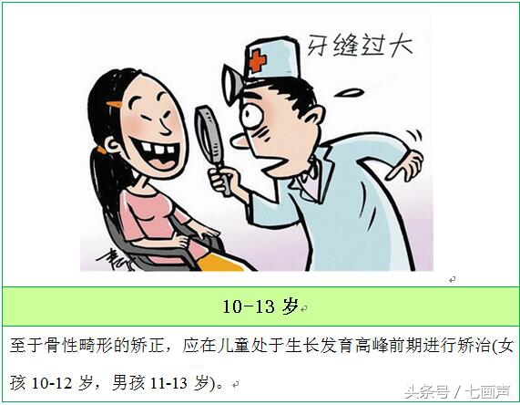 宝宝畸形牙如何牙齿矫正？牙齿正畸的最佳时间？牙套矫正靠谱吗？
