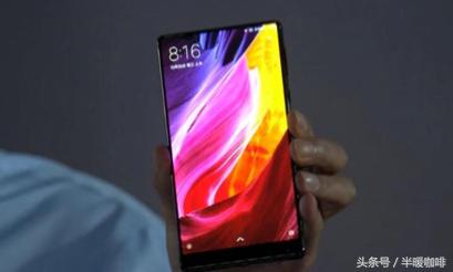 雷布斯为什么用小米mix,小米mix4雷布斯