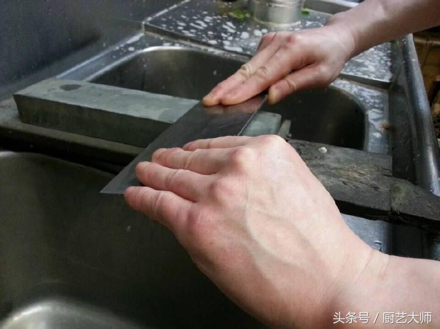 有多少人不会磨刀,不会磨刀的人怎么磨刀