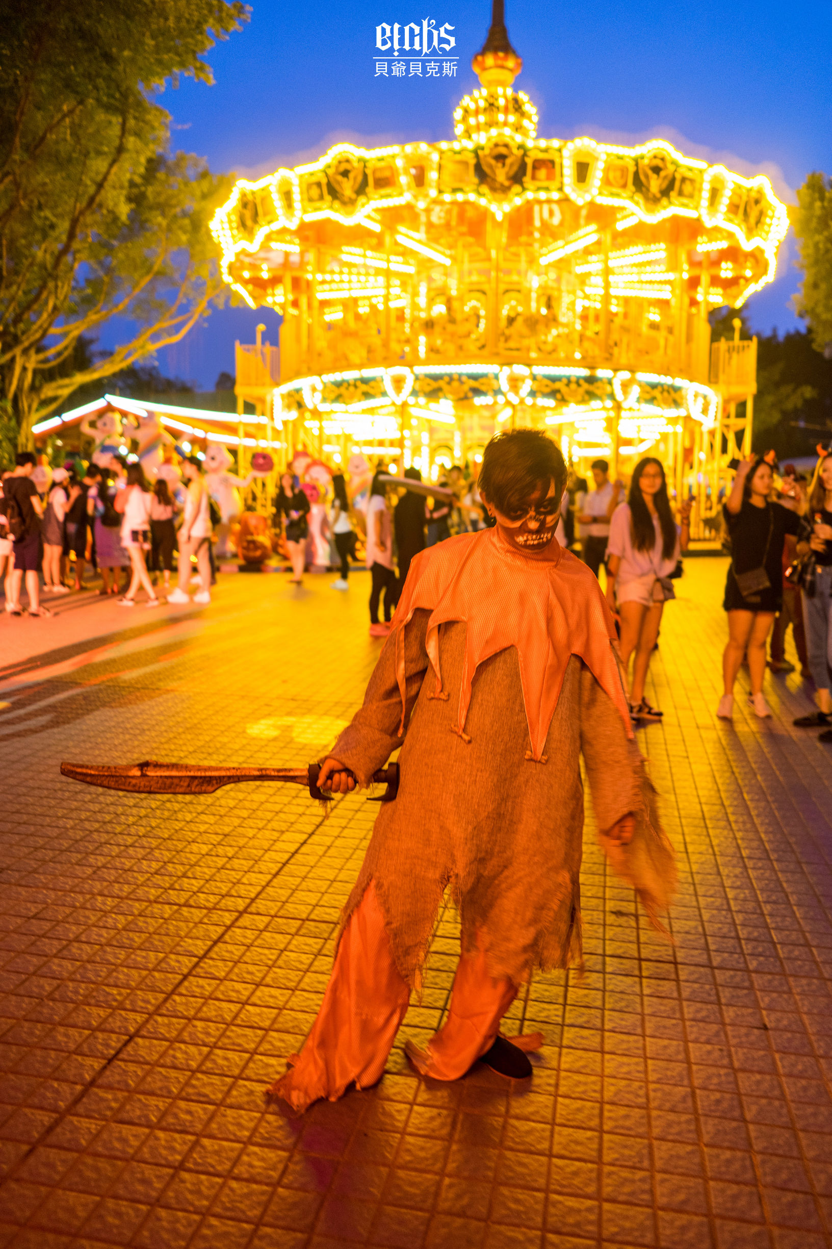 长隆万圣节除了港诡街还有什么,广州长隆万圣节好看的鬼