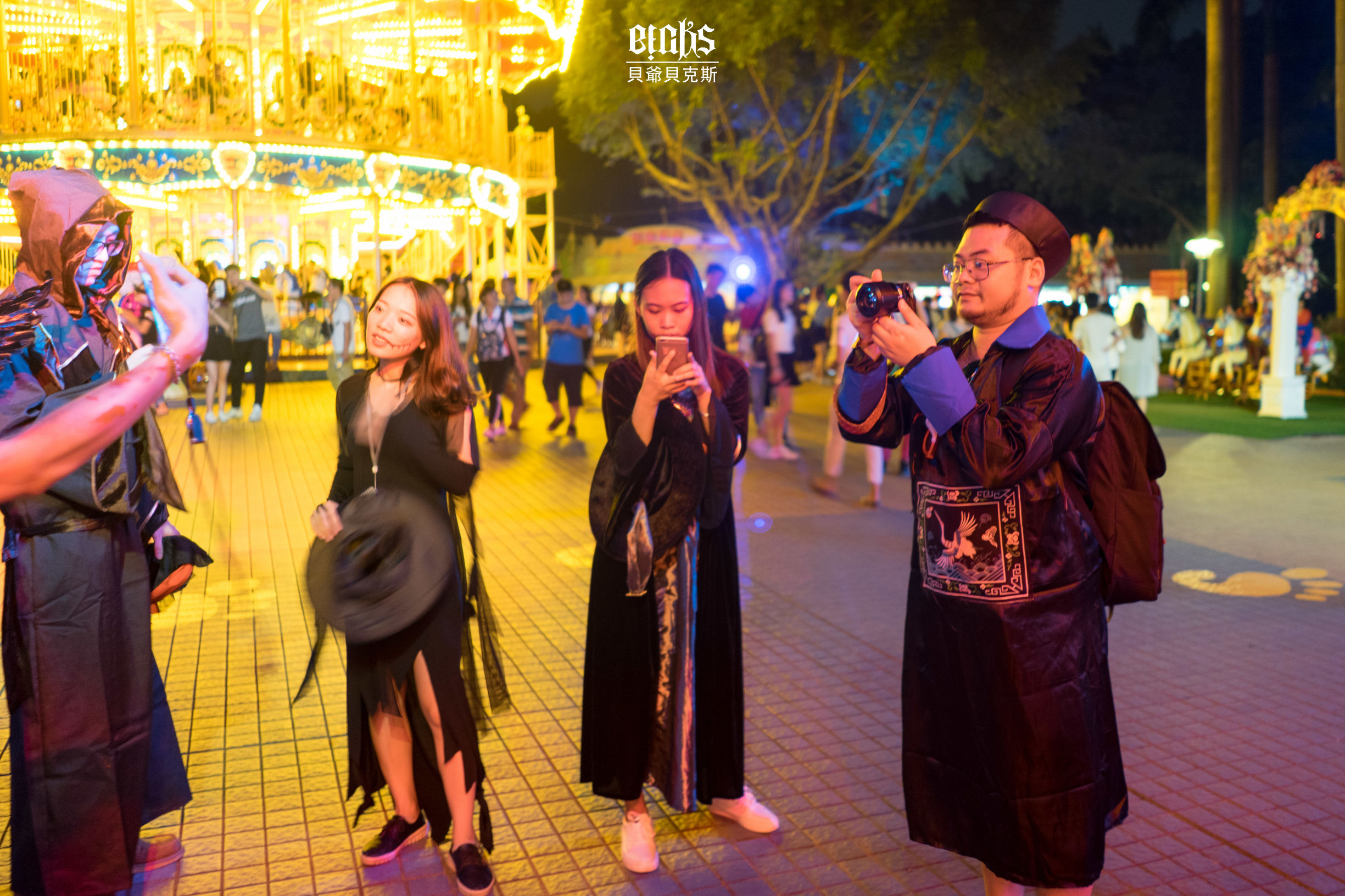 长隆万圣节除了港诡街还有什么,广州长隆万圣节好看的鬼