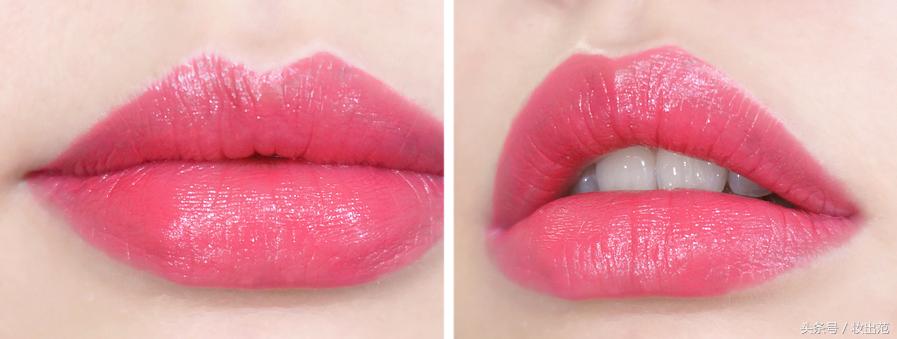 兰蔻全新菁纯柔润丝缎唇膏118,兰蔻菁纯丝绒唇膏杨幂