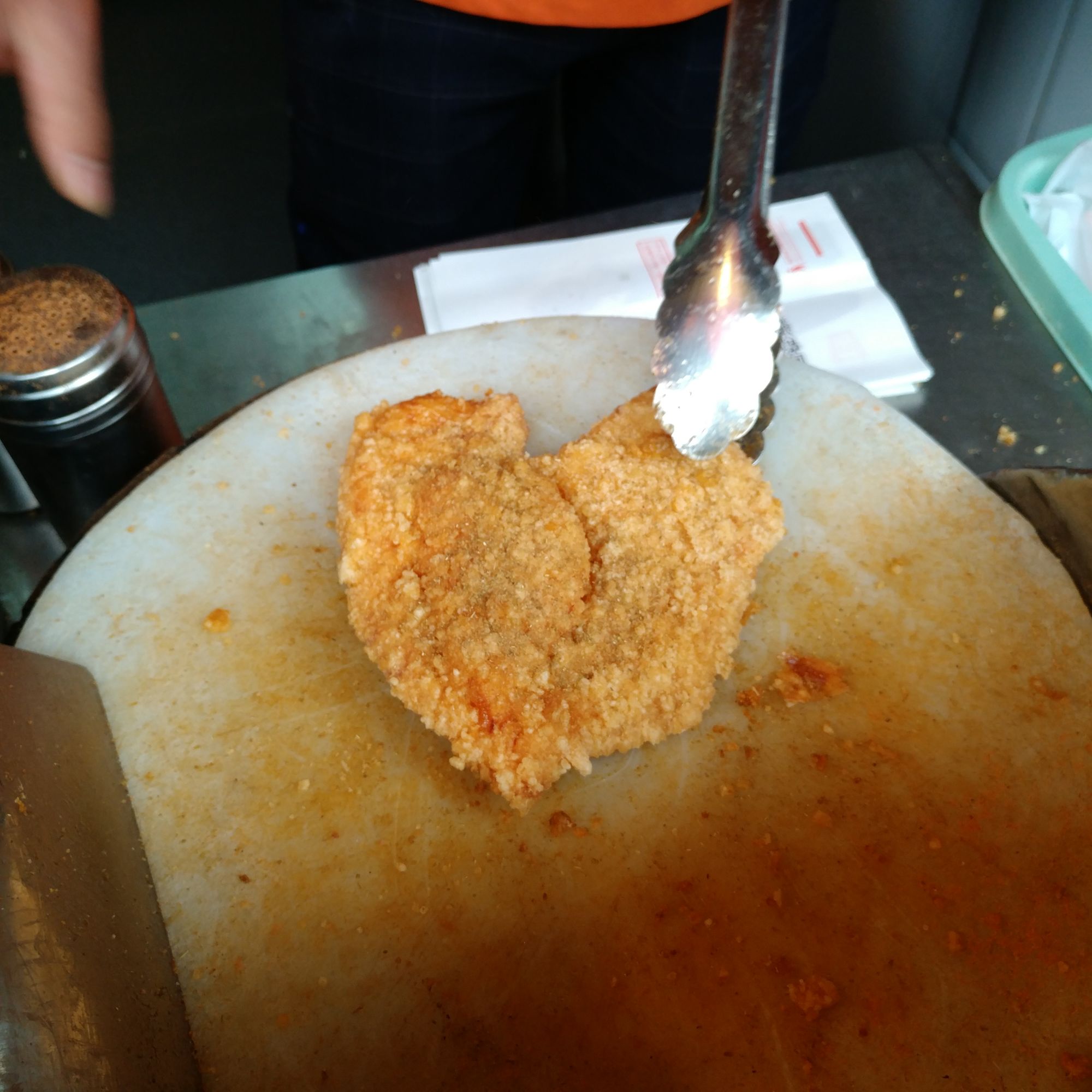 正新鸡排9.9元醴陵门店,正新鸡排醴陵人人乐