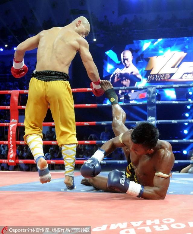 武僧一龙抗击打能力远超播求，或用冷招暗算KO泰拳王