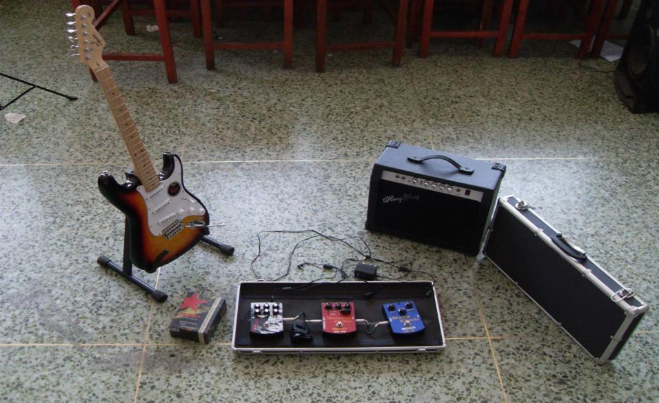 各种电吉他效果器作用,电吉他综合效果器专业知识讲解