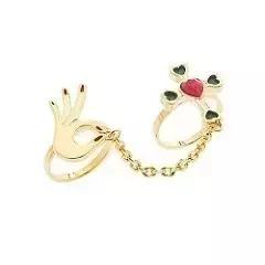 时髦的人就连手指也时髦｜关节戒推荐