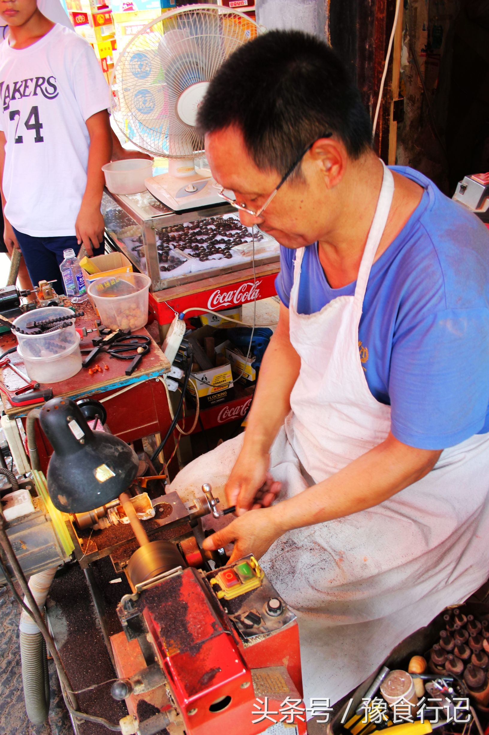 洛阳本地人必去的地方,洛阳丽景门和十字老街