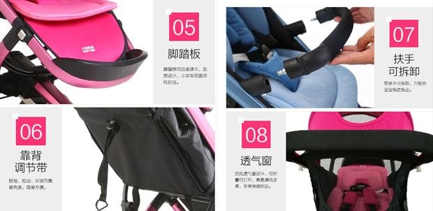 最简单的宝宝推车,宝宝各年龄段适合的推车