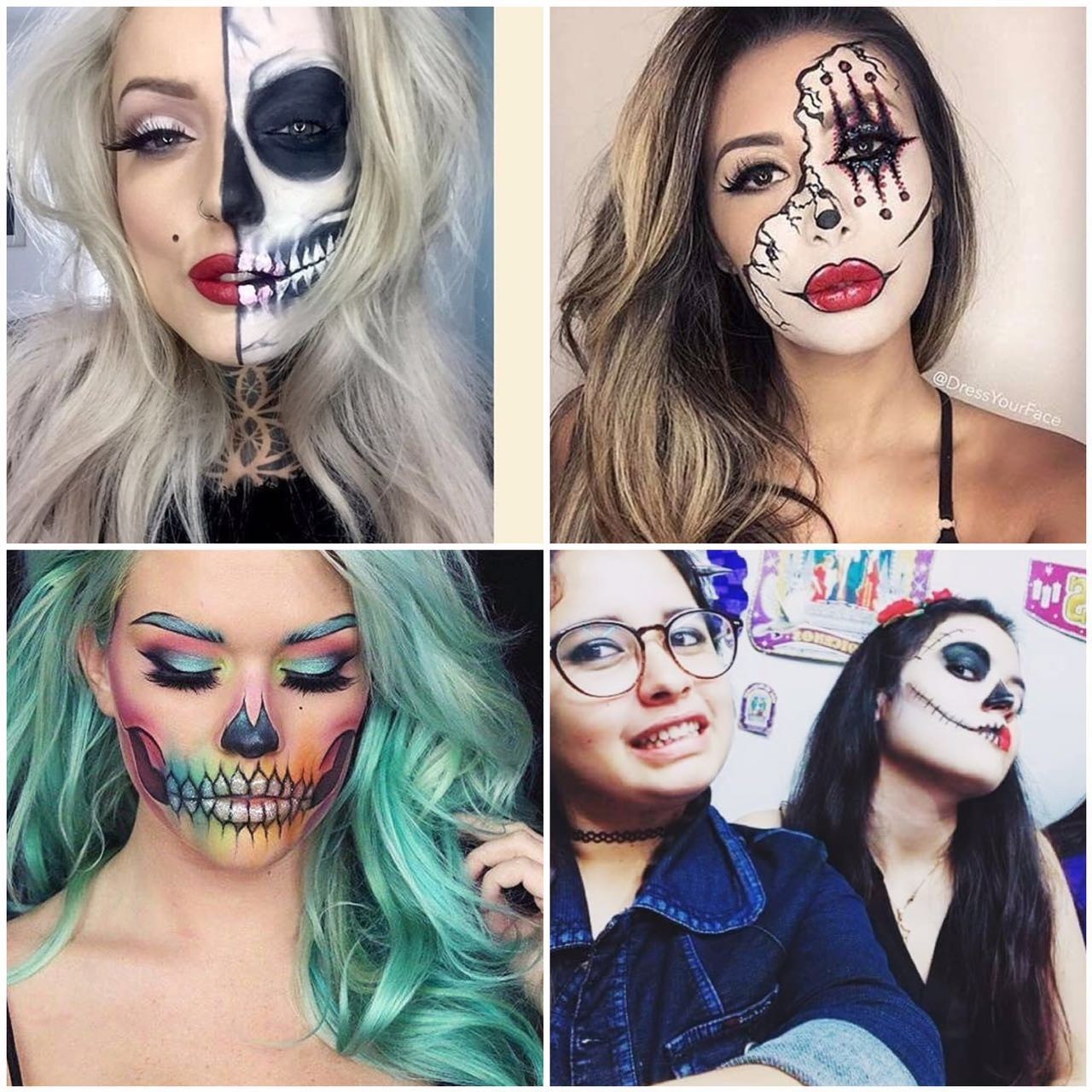 万圣节脑洞大开,ladygaga的钻石眼妆