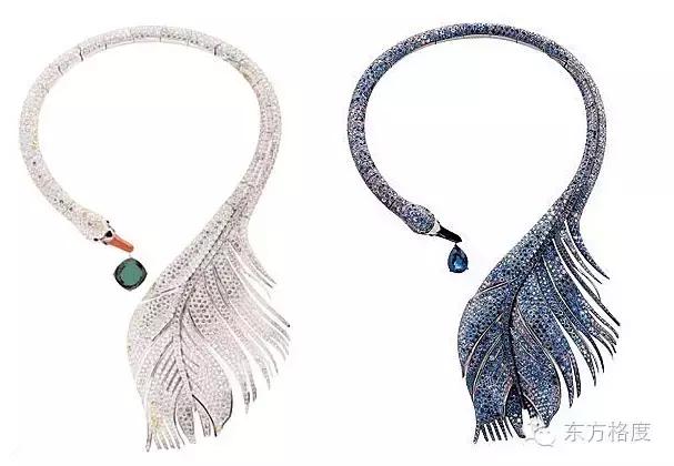 世界上最经典的小鸟珠宝设计,经典风格的珠宝设计