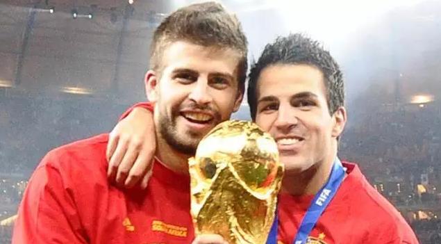 c罗告白皮克c罗谈皮克,c罗公开示爱球迷迪丽热巴