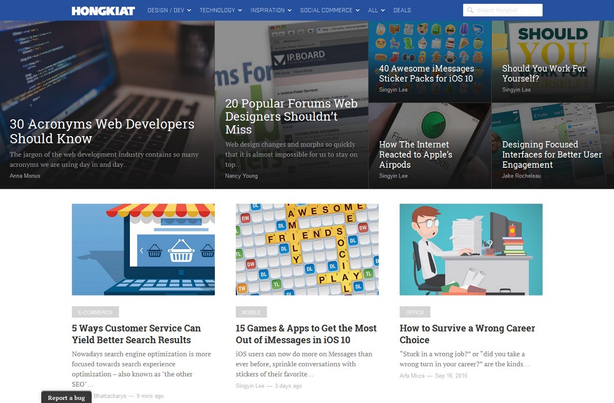 网页设计十大创意,网页设计五个优秀网站推荐