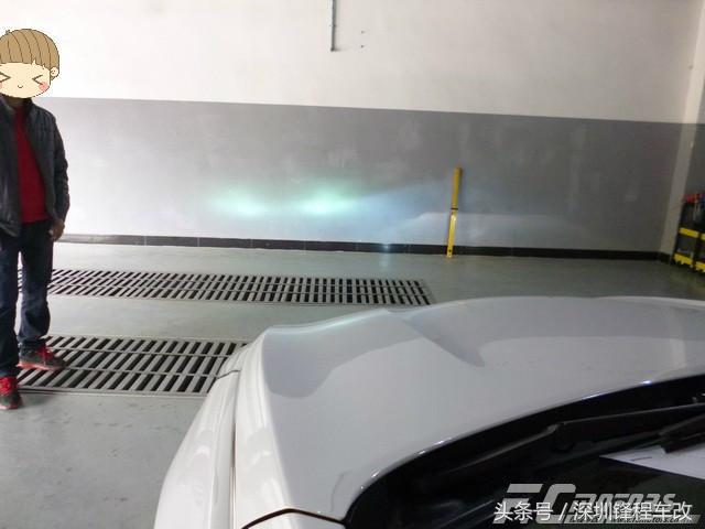 索纳塔八代灯光改装视频,九代北京现代索纳塔夜晚灯光效果