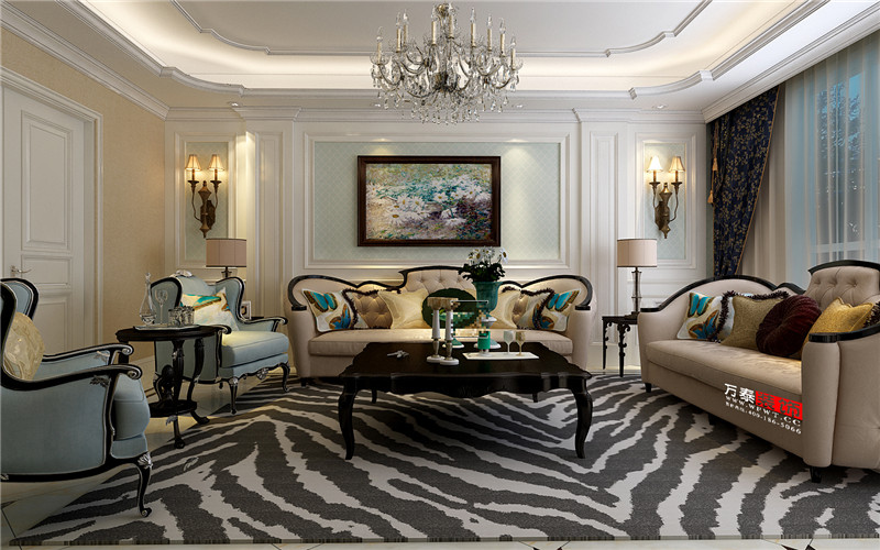 潍坊金茂悦121简约装修风格,潍坊金茂悦装修效果图