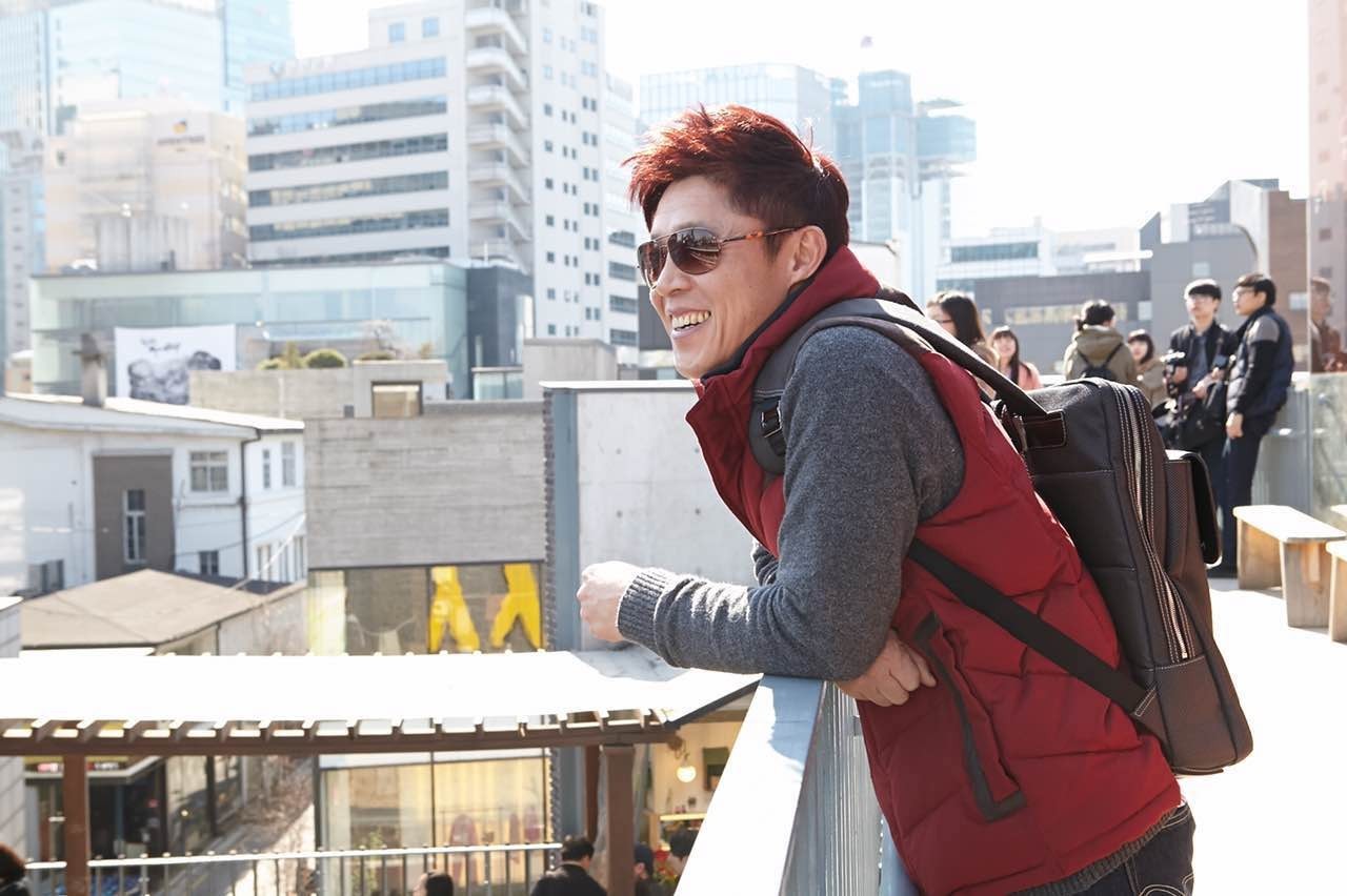 因为爱留在了成都，韩国首尔大叔的自述