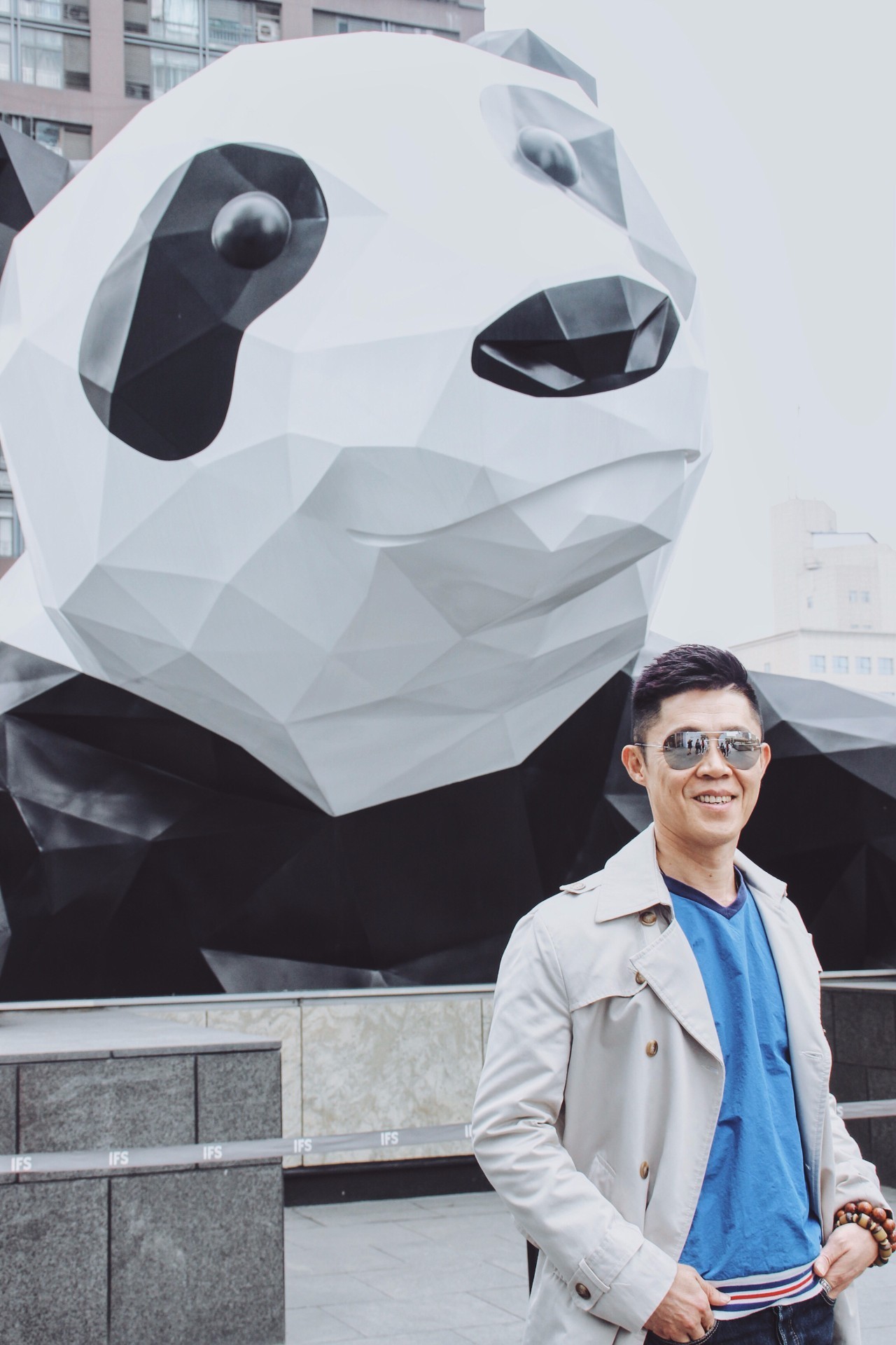 因为爱留在了成都，韩国首尔大叔的自述