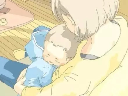 婴儿屁股青色民间传说,婴儿屁股上青色印记有什么传说