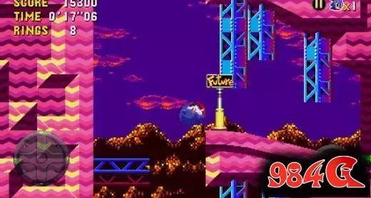 《SonicCD》试玩音速小子20年跑出的SEGA信仰