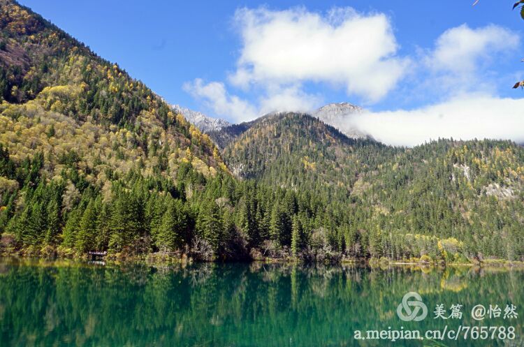 九寨沟让人失语的美丽童话世界,九寨沟有没有童话世界的景点