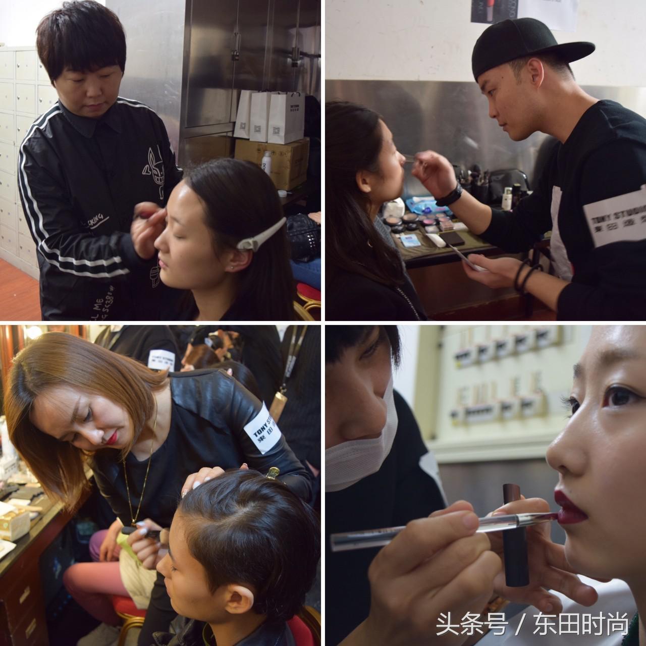 彝绣之美呼之欲出！东田造型助力马艳丽高级定制时装发布会