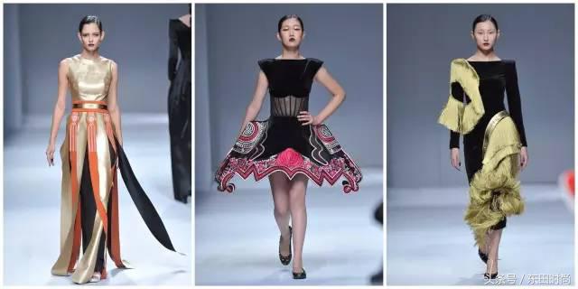 彝绣之美呼之欲出！东田造型助力马艳丽高级定制时装发布会