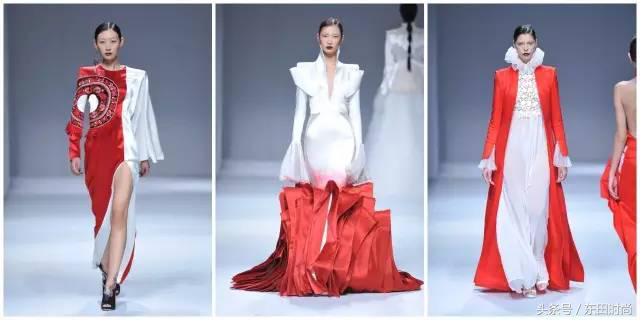 彝绣之美呼之欲出！东田造型助力马艳丽高级定制时装发布会