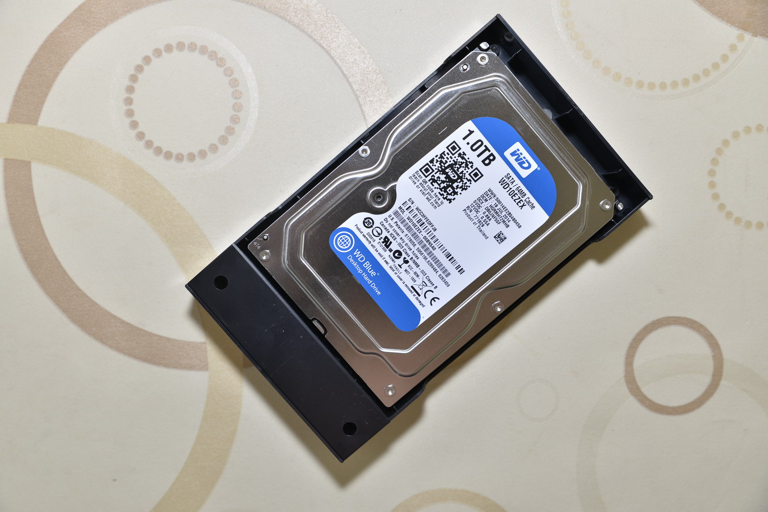 移动与性能兼顾，ORICO3518S3硬盘盒与西数1T蓝盘