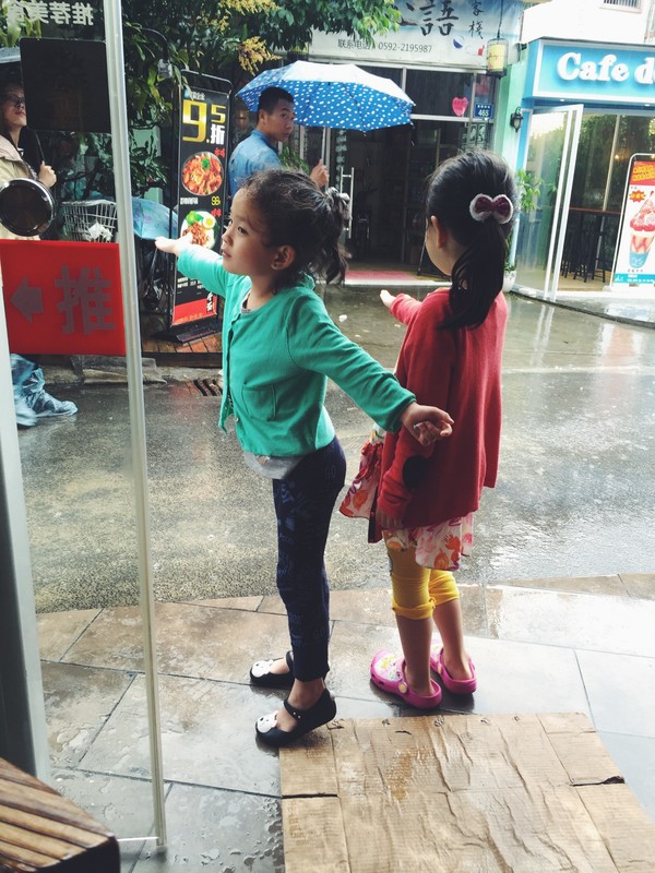 两大两小的厦门四日游