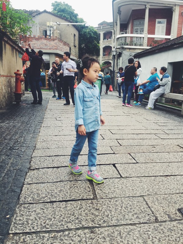 两大两小的厦门四日游