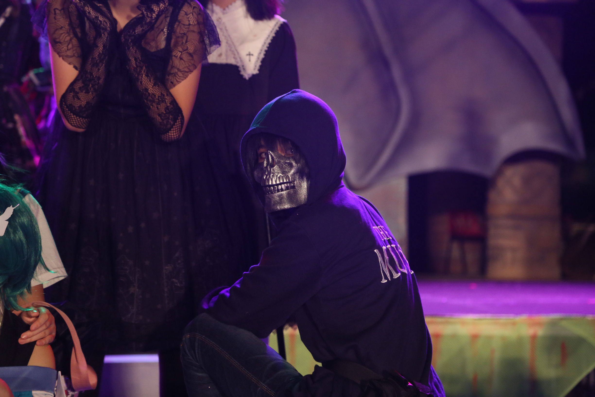 大触！欢乐谷万圣节遇上异次元动漫祭，次元壁还能存在吗？