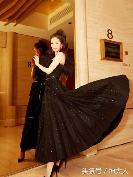 杨幂自曝声音嗲原因,杨幂声音嗲原因