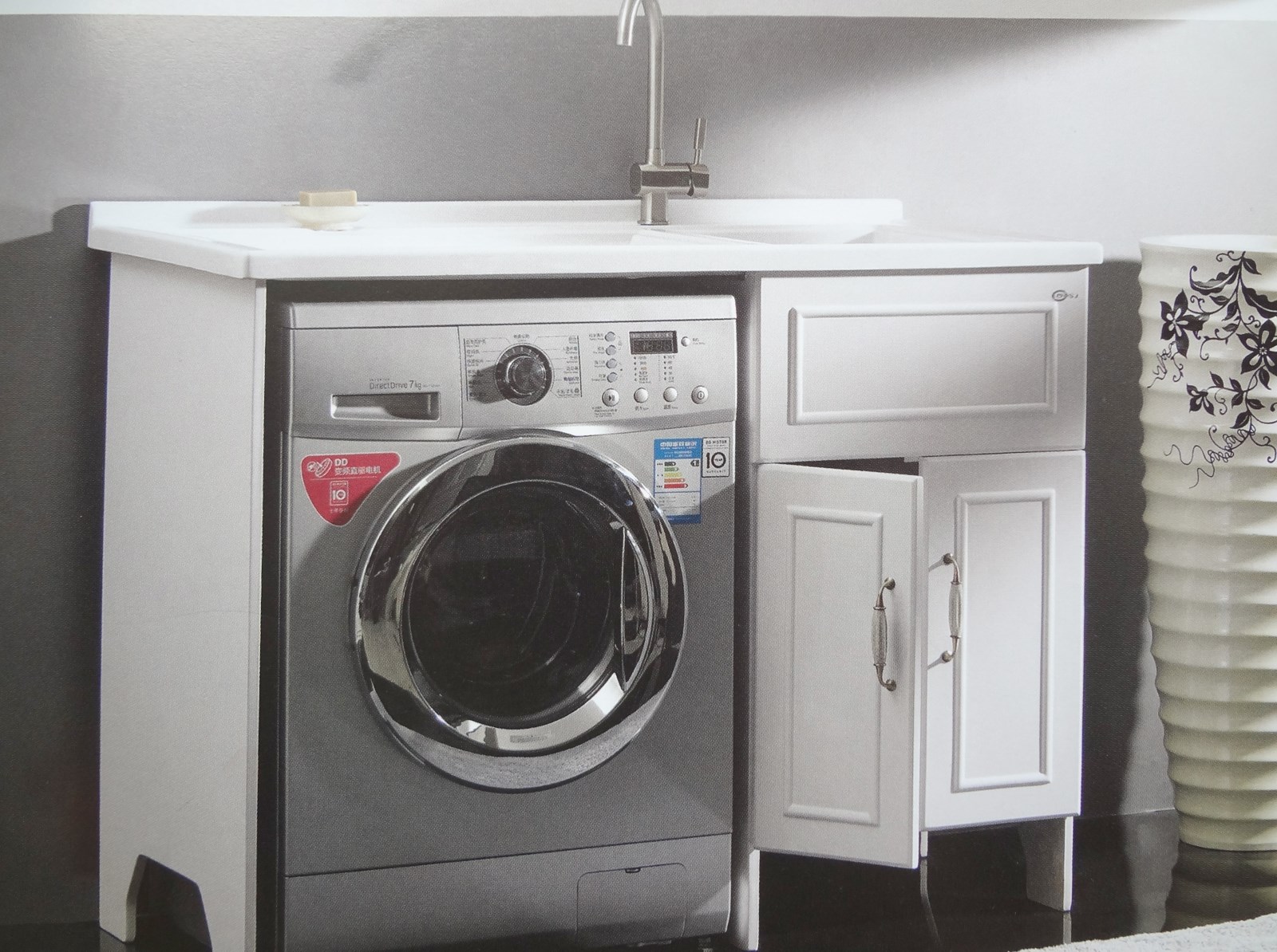 洗衣机排水管堵塞的修理,怎么把洗衣机的排水管堵住