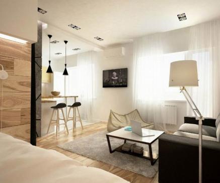 小户型也能装出大平层现代轻奢,小户型也能高逼格