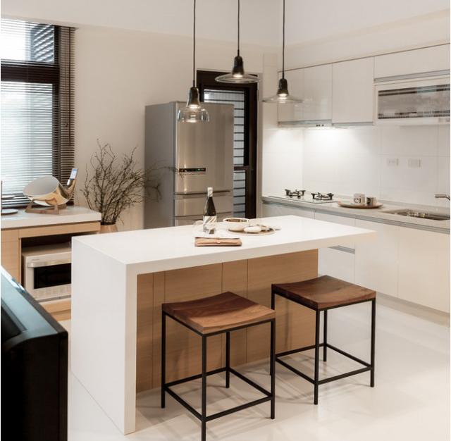 小户型也能装出大平层现代轻奢,小户型也能高逼格