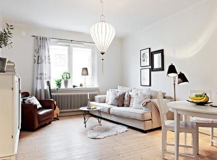 小户型也能装出大平层现代轻奢,小户型也能高逼格