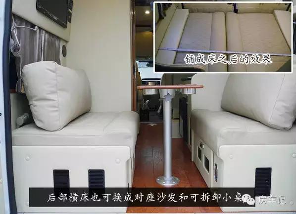 上汽大通v80b型房车图片报价,上汽大通v80房车vs途睿欧升顶房车