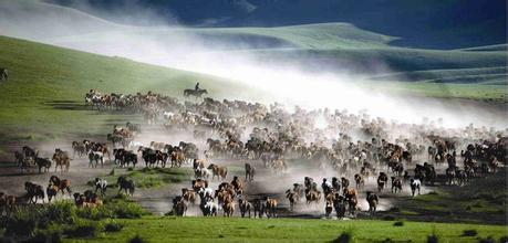 张掖震撼世界的丹霞,张掖历史时尚地标