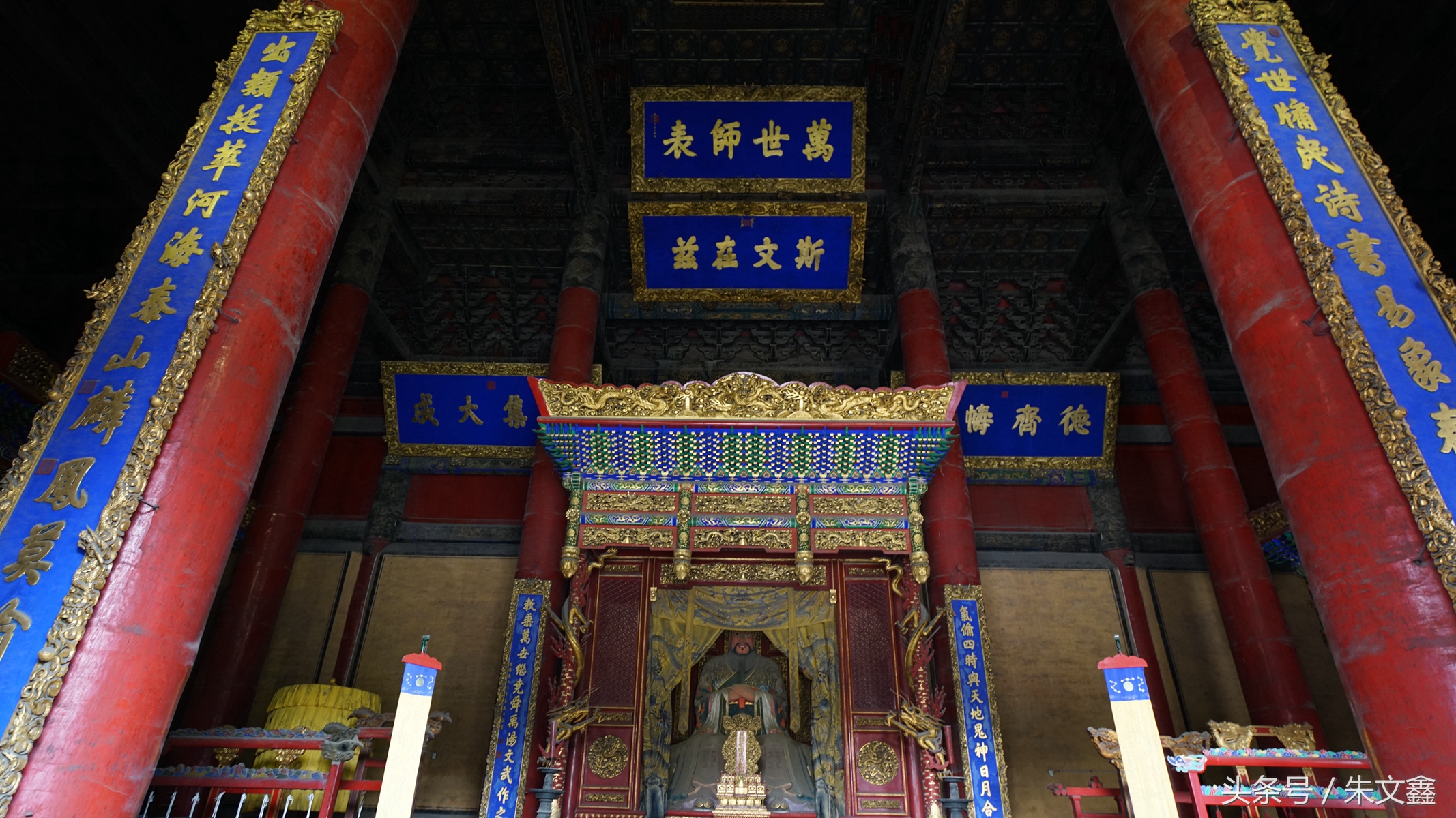 曲阜孔庙的主要看点,曲阜孔庙令人震撼的地方