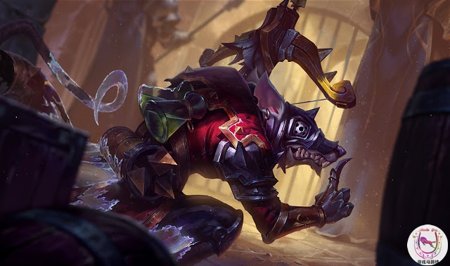 lol老鼠新皮肤全部,召唤师老鼠原画