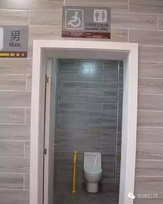 红河州评出28座星级旅游厕所!样子高大上!