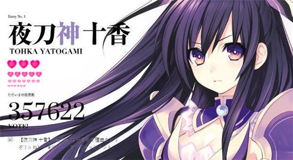 约会大作战精灵登场顺序,约会大作战精灵谁最强