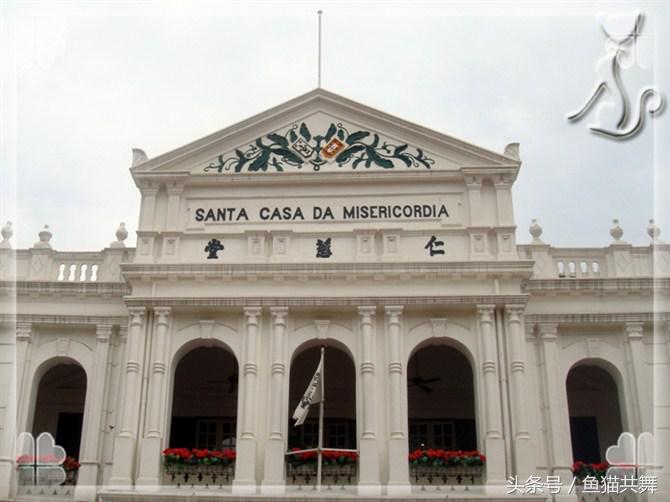 梳打埠初夏——澳门半岛印象之街道教堂