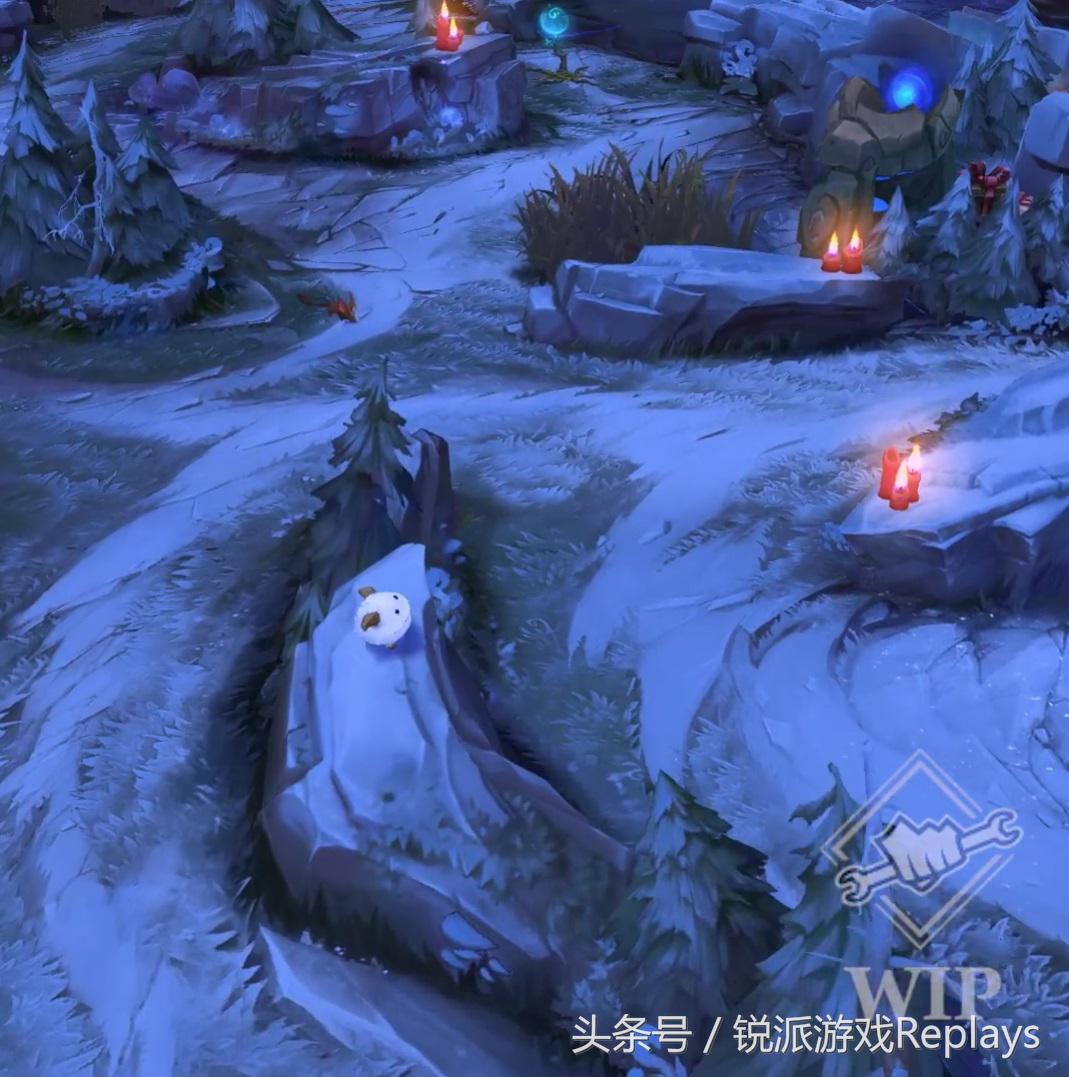 英雄联盟冰雪地图,英雄联盟最新英雄图