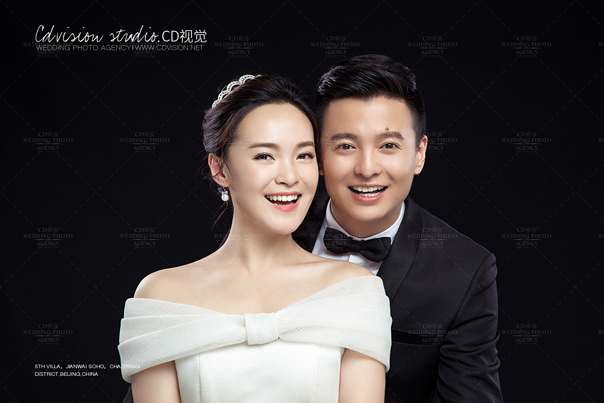 婚纱摄影复古外景拍照,韩式简约风婚纱照客片