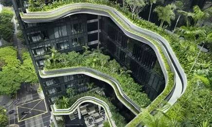 绿色建筑雾霾,秋冬季城市雾霾