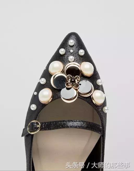 这双鞋成时尚界新宠,明星同款珍珠鞋