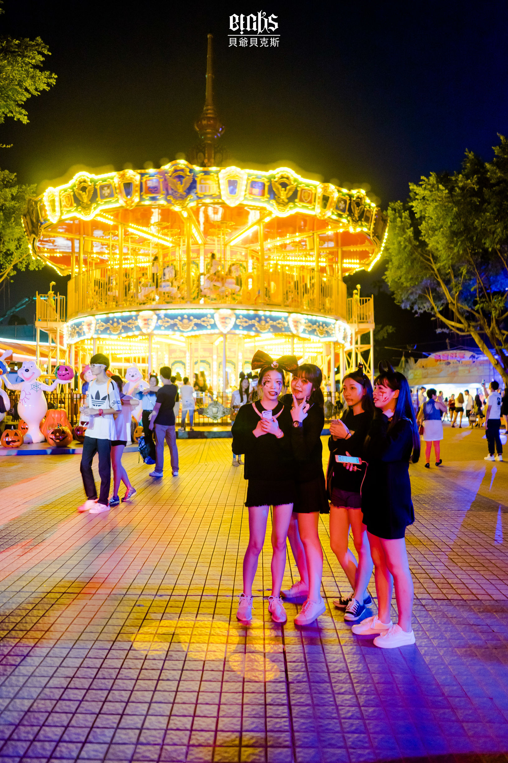 长隆万圣节除了港诡街还有什么,广州长隆万圣节好看的鬼