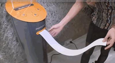 当ATM吐的是小说，法国人笑了，全世界乐了，零食业也震惊了